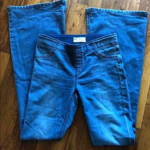 EUC Free People pull on flares